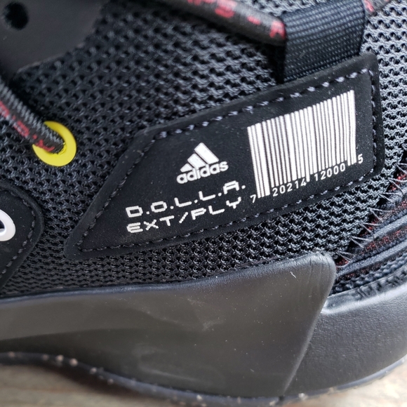 adidas Dame 7 Extply Opponent Advisory Men's Basketball Shoes - Picture 9 of 12